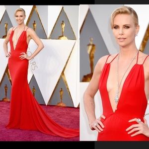 Terani Couture Red Gown